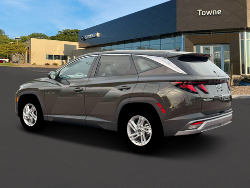 Rockwood Green 2026 Hyundai TUCSON SE