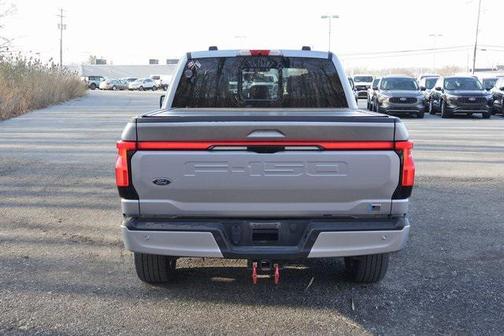 2022 Ford F-150 Lightning Platinum