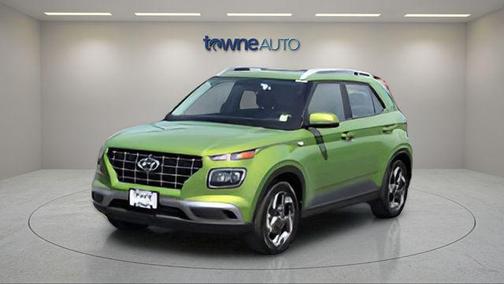 Green Apple 2023 Hyundai VENUE SEL
