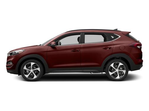 Sedona Sunset 2017 Hyundai TUCSON Limited