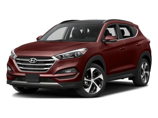 Sedona Sunset 2017 Hyundai TUCSON Limited
