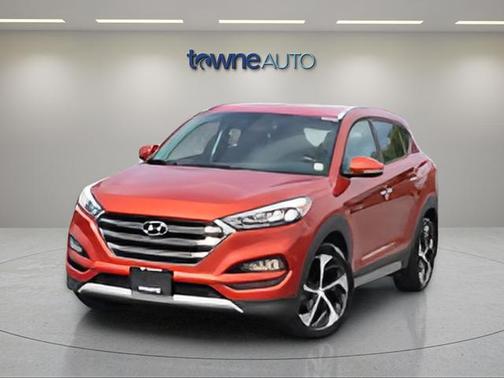 Sedona Sunset 2017 Hyundai TUCSON Limited