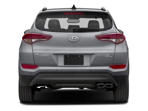 Sedona Sunset 2017 Hyundai TUCSON Limited