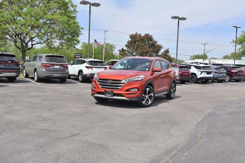 Sedona Sunset 2017 Hyundai TUCSON Limited