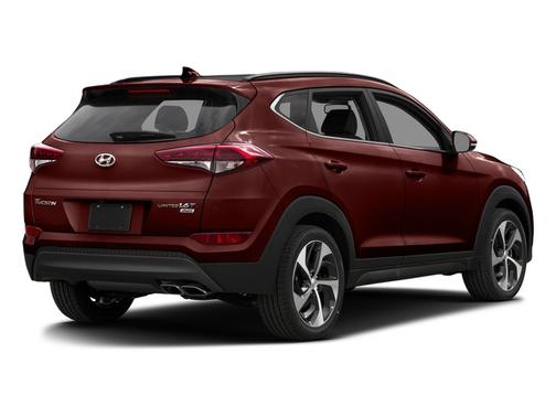 Sedona Sunset 2017 Hyundai TUCSON Limited