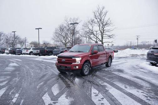 2019 Ford F-150 Lariat