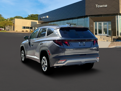 Ecotronic Gray 2026 Hyundai TUCSON Hybrid SEL