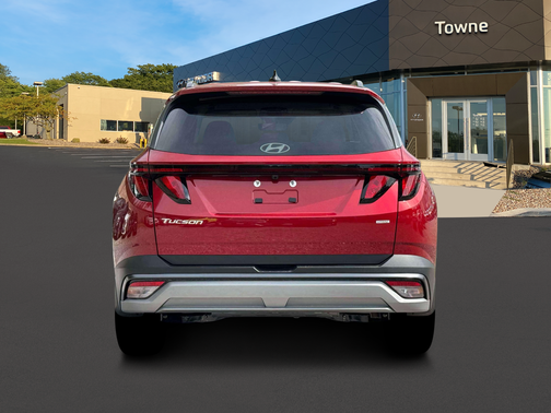 Ultimate Red 2026 Hyundai TUCSON SEL
