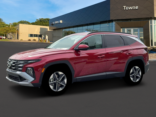 Ultimate Red 2026 Hyundai TUCSON SEL