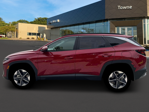 Ultimate Red 2026 Hyundai TUCSON SEL