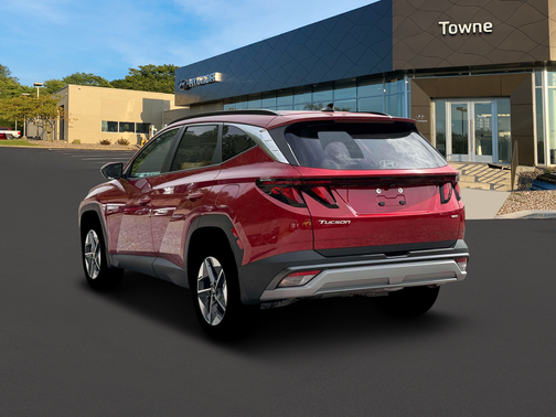 Ultimate Red 2026 Hyundai TUCSON SEL