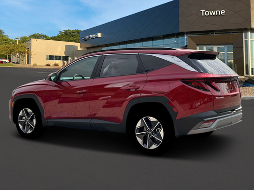 Ultimate Red 2026 Hyundai TUCSON SEL