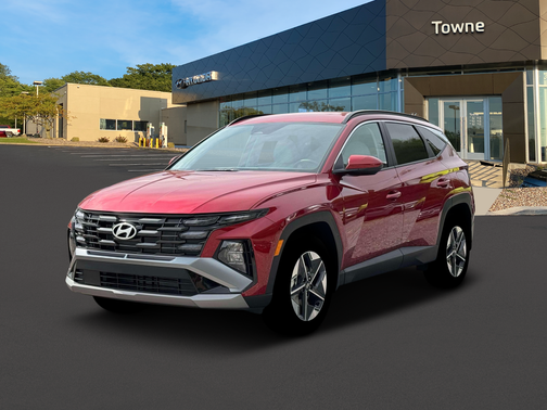 Ultimate Red 2026 Hyundai TUCSON SEL