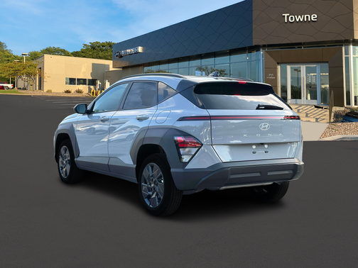 Cyber Gray Metallic 2027 Hyundai KONA SEL Sport