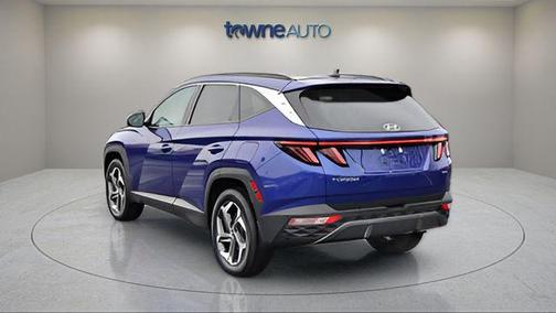 Intense Blue 2023 Hyundai TUCSON Limited