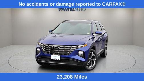 Intense Blue 2023 Hyundai TUCSON Limited