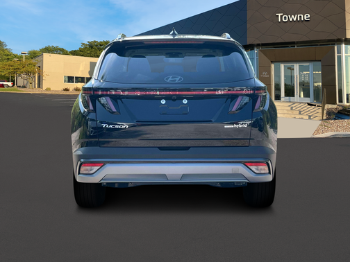 2025 Hyundai TUCSON Hybrid SEL Convenience