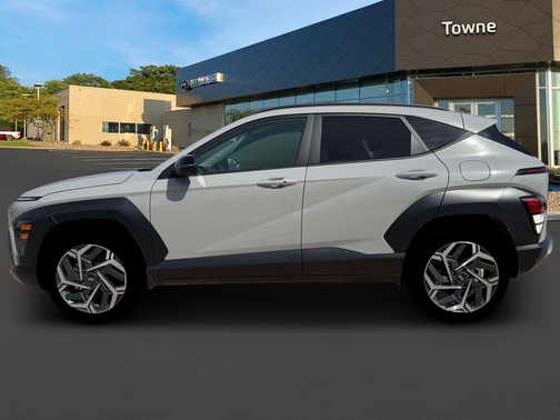 Cyber Gray Metallic 2026 Hyundai KONA SEL Premium