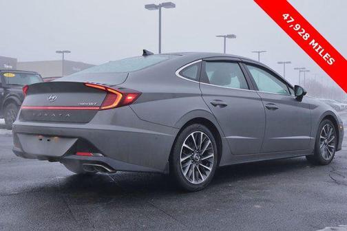 2021 Hyundai SONATA Limited