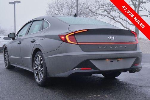2021 Hyundai SONATA Limited