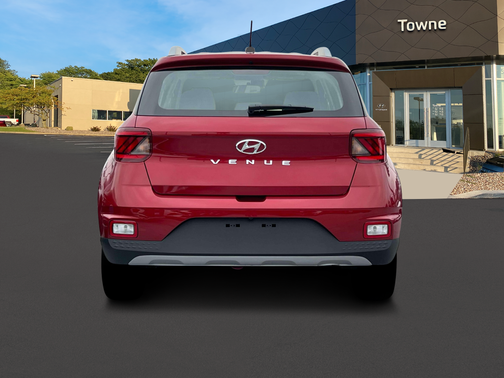 Ultimate Red 2025 Hyundai VENUE SEL