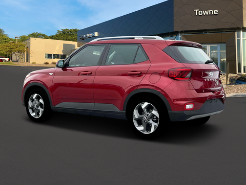 Ultimate Red 2025 Hyundai VENUE SEL