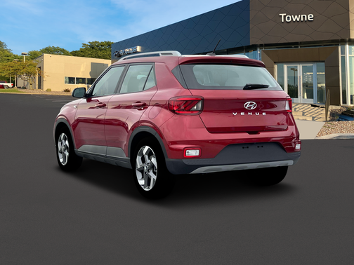 Ultimate Red 2025 Hyundai VENUE SEL
