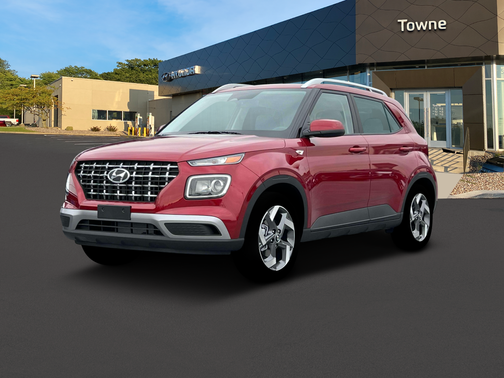 Ultimate Red 2025 Hyundai VENUE SEL
