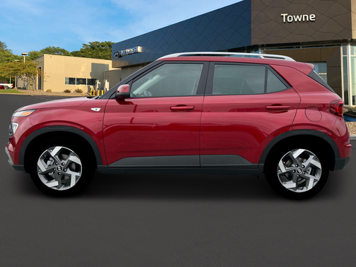 Ultimate Red 2025 Hyundai VENUE SEL
