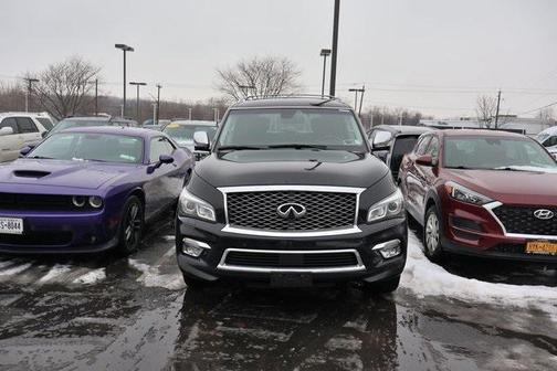 2016 INFINITI QX80 Base