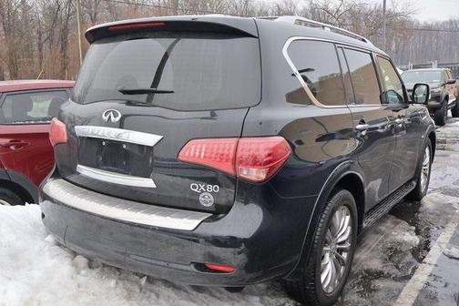 2016 INFINITI QX80 Base