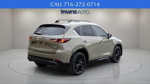 2025 Mazda CX-5 2.5 Carbon Turbo