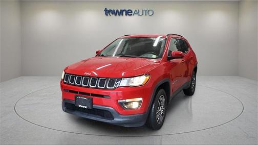 2017 Jeep New Compass Latitude