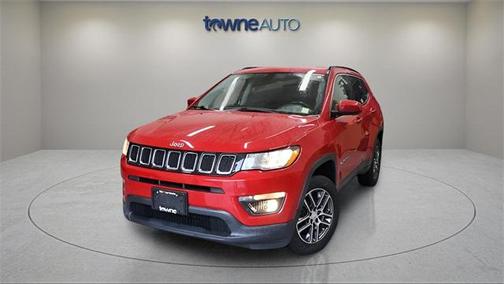 2017 Jeep New Compass Latitude