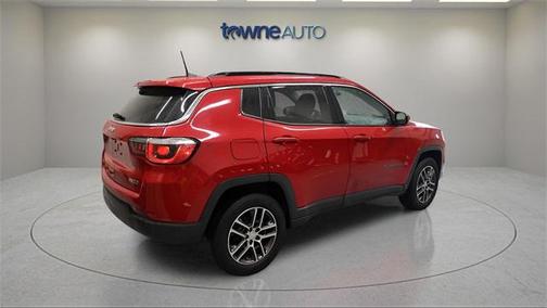 2017 Jeep New Compass Latitude