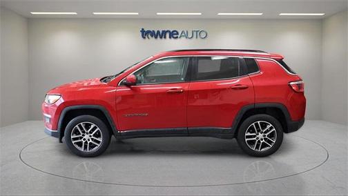 2017 Jeep New Compass Latitude