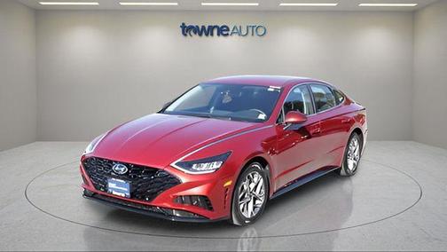 Ultimate Red 2023 Hyundai SONATA SEL