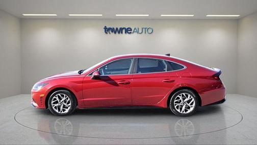 Ultimate Red 2023 Hyundai SONATA SEL