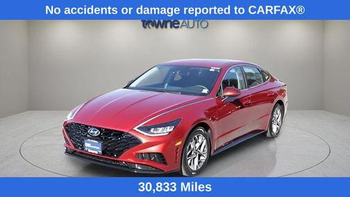 Ultimate Red 2023 Hyundai SONATA SEL
