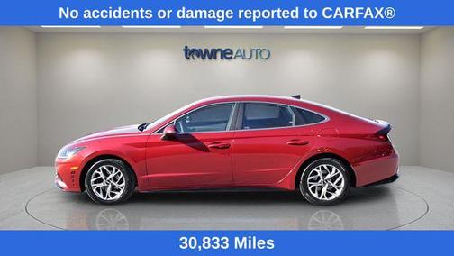 Ultimate Red 2023 Hyundai SONATA SEL