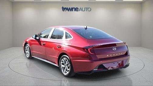 Ultimate Red 2023 Hyundai SONATA SEL