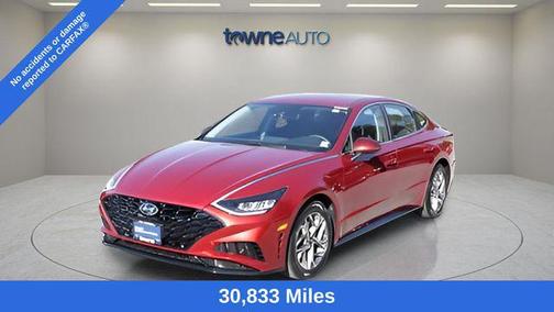 Ultimate Red 2023 Hyundai SONATA SEL