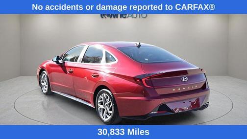 Ultimate Red 2023 Hyundai SONATA SEL