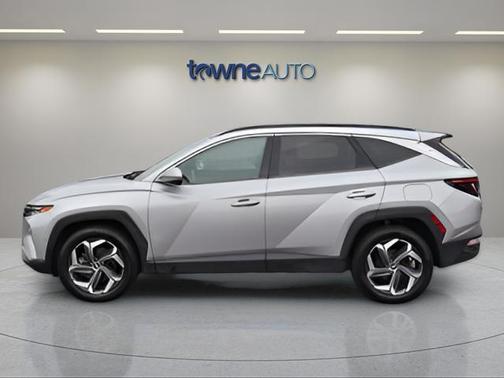 Shimmering Silver 2022 Hyundai TUCSON Limited