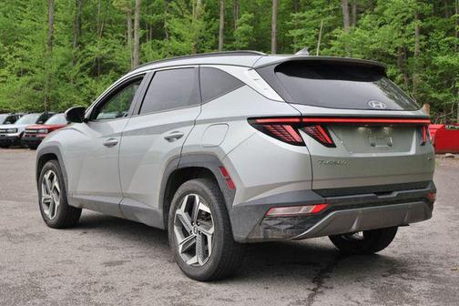 Shimmering Silver 2022 Hyundai TUCSON Limited