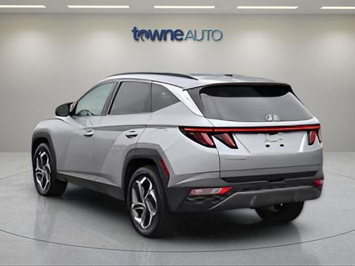Shimmering Silver 2022 Hyundai TUCSON Limited