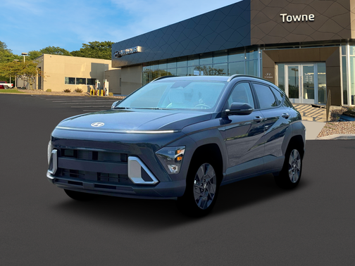 Denim Blue Pearl 2026 Hyundai KONA SEL Sport