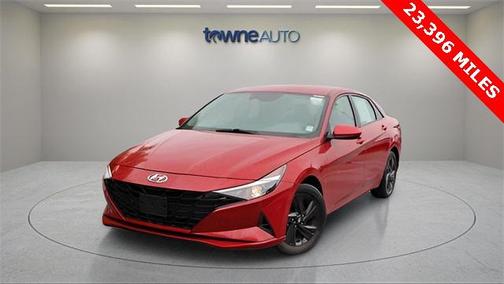 2021 Hyundai ELANTRA SEL