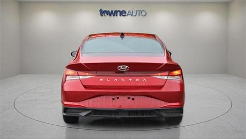 2021 Hyundai ELANTRA SEL