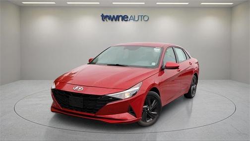 2021 Hyundai ELANTRA SEL